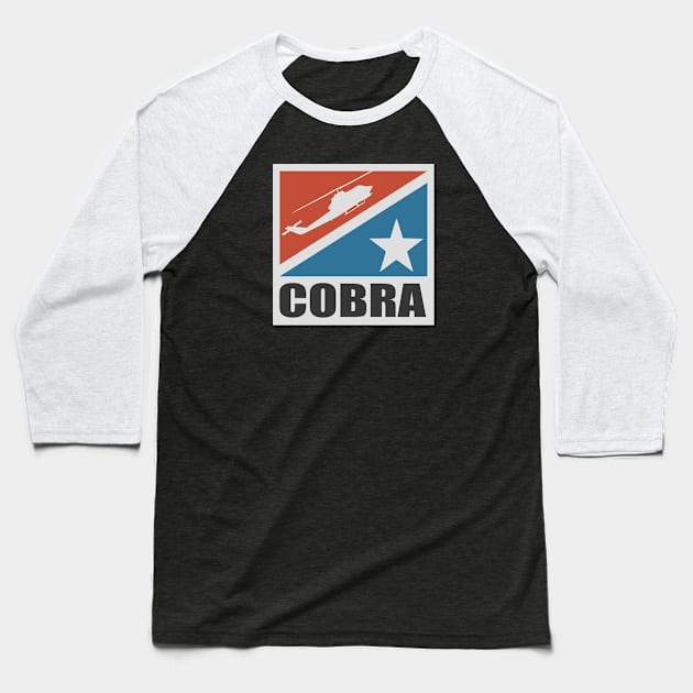 AH-1 Cobra Baseball T-Shirt by TCP